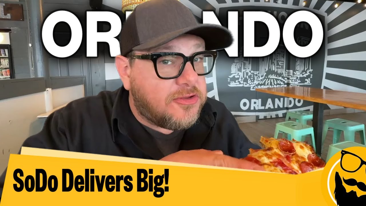 Can't-Miss Places in Orlando's SoDo Neighborhod | 2024 Visitor's Guide