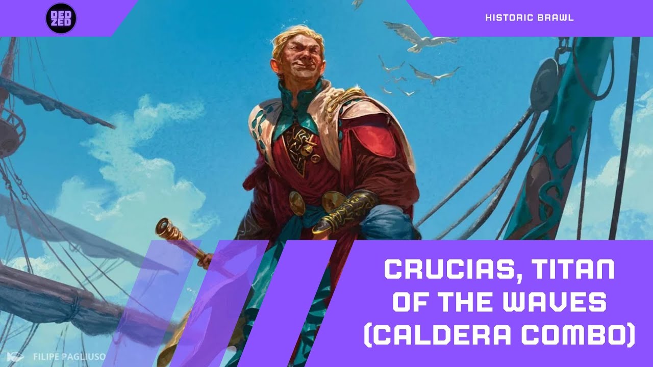 Crucias, Titan of the Waves (Caldera Combo) | MTG Arena Historic Brawl