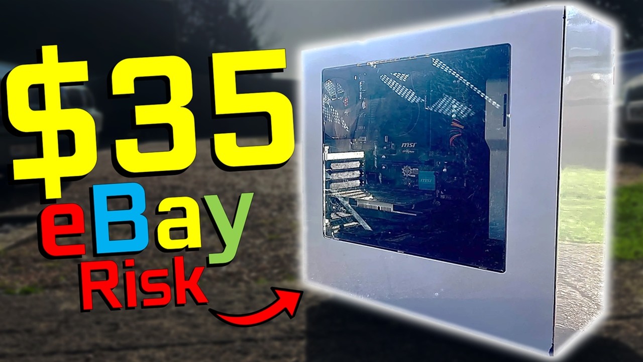 This Cheap NZXT Gaming PC was Dangerous!