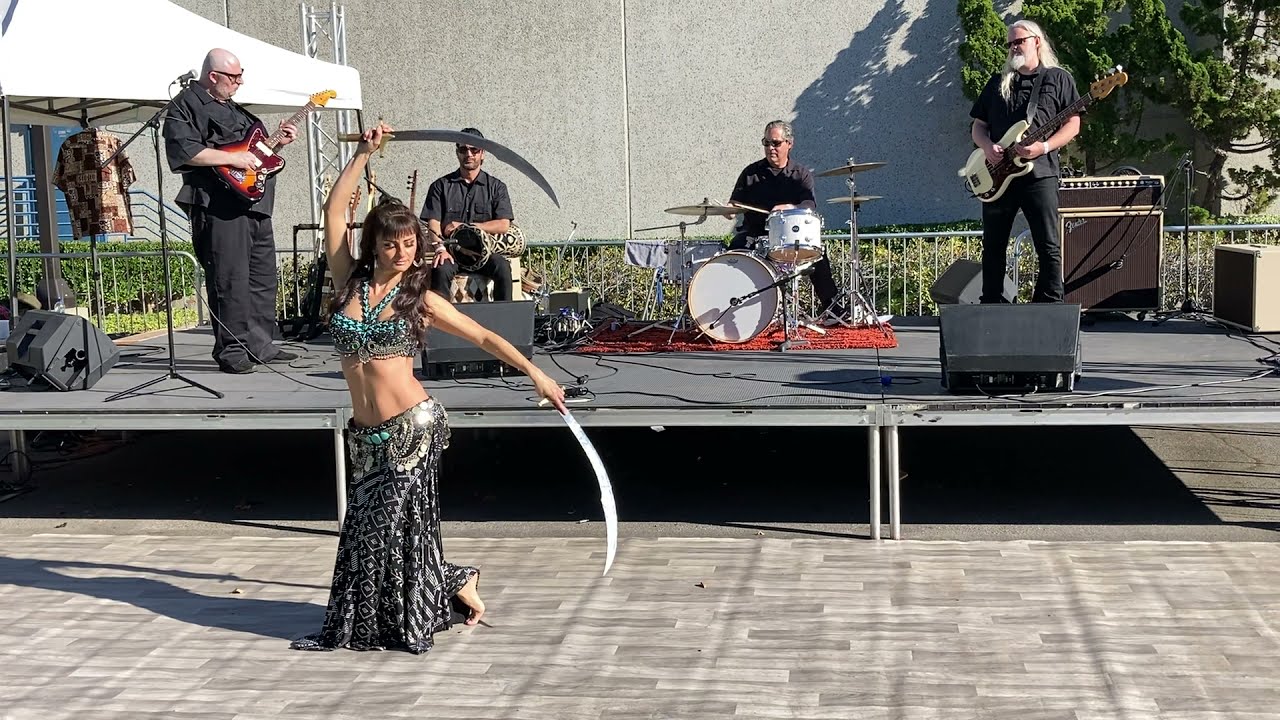 The Scimitars - Damascus Steel (feat. Jayna Manoushe) at Ebu-Tiki 2021