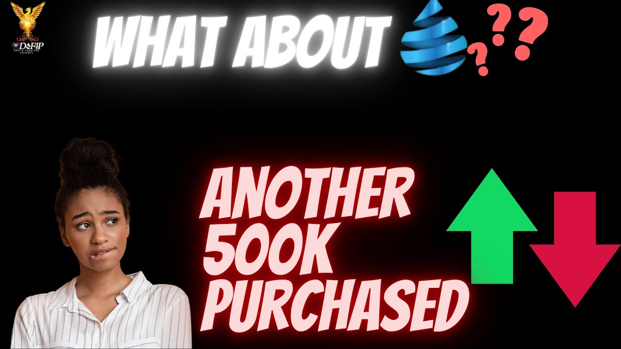 Drip Network 500k drip tokens purchased in 1 week