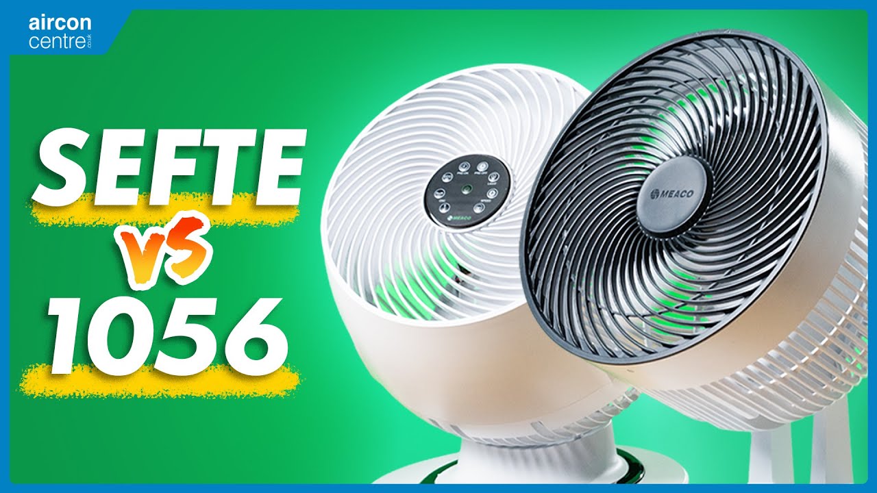 Meaco Sefte vs 1056 | Cooling Fan SHOWDOWN