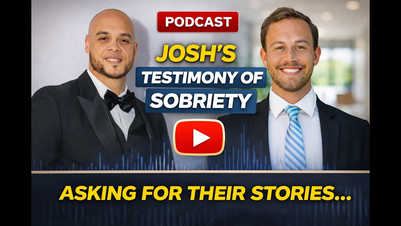 From Almost Lost to Fully Alive: Pastor Josh Brown’s Redemption Story