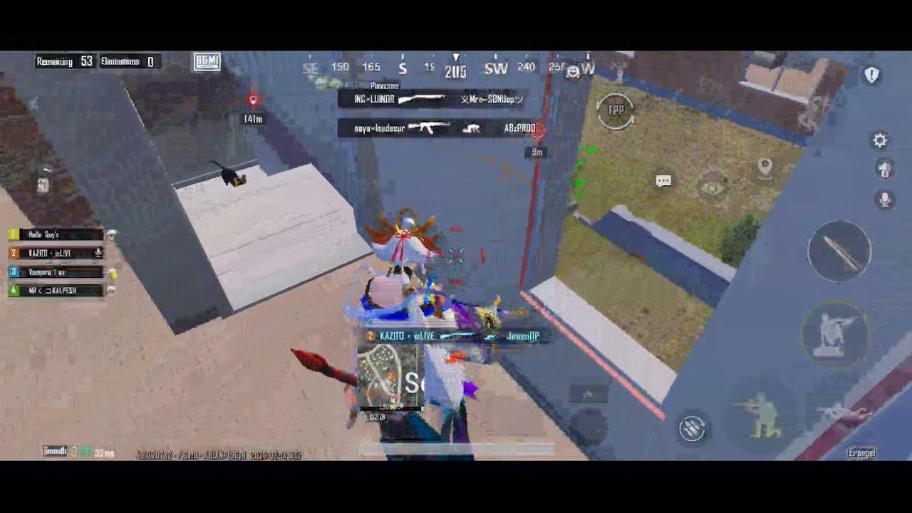 Sab ko marunga in ultimate royale ☠️BGMI LIVE | kazito islive 4.2 update # iQOO neo10