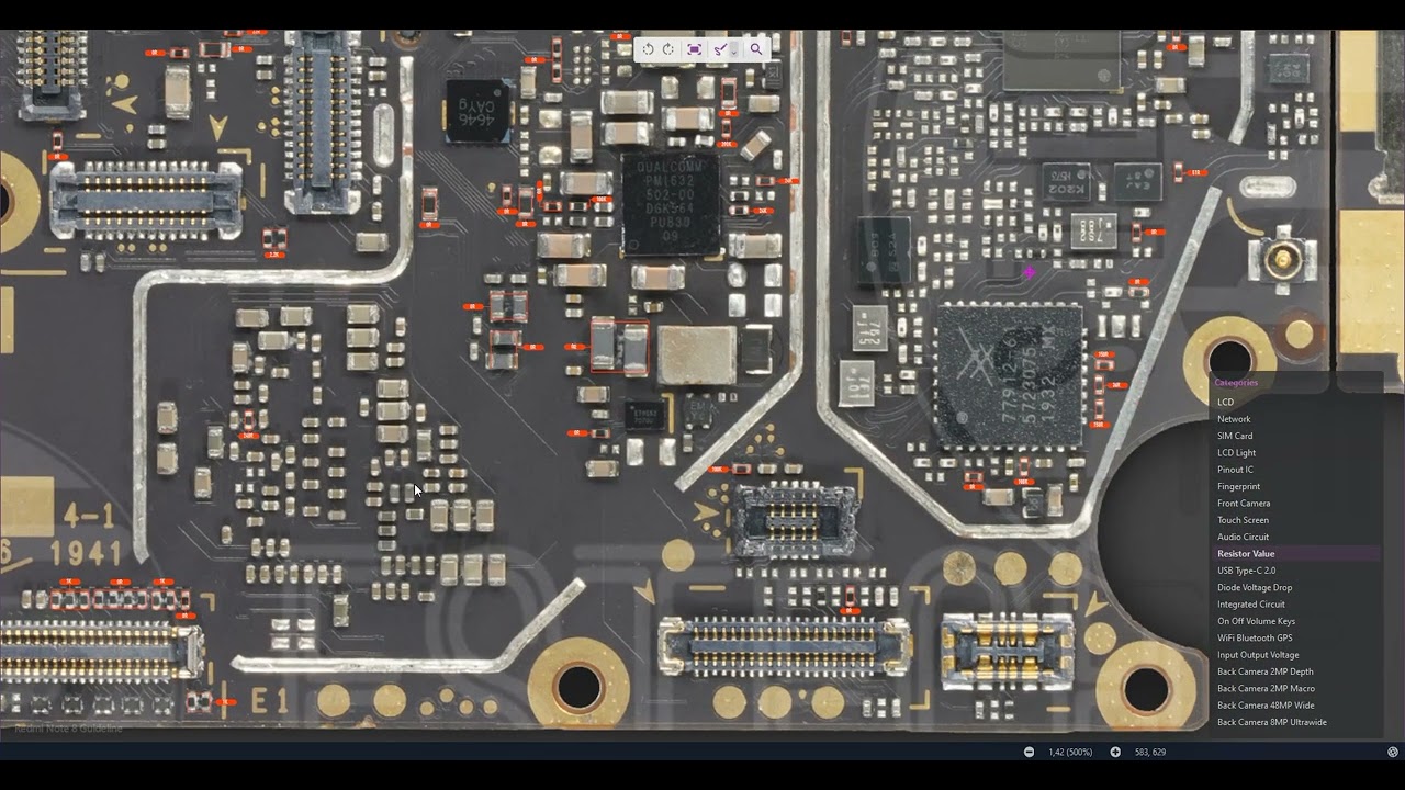 skema redmi note 8