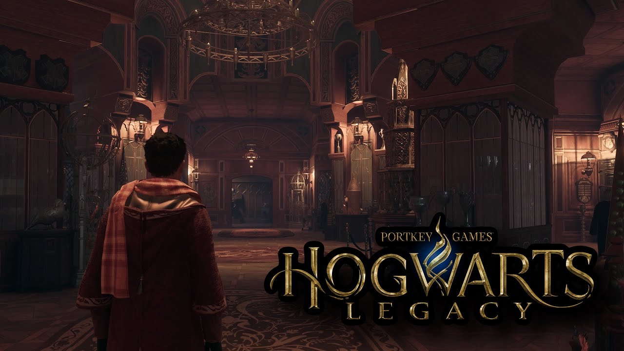 [4K] Exploring the Enchanting Walks of Hogwarts in Hogwarts Legacy - Part 1