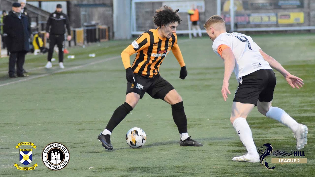 HIGHLIGHTS | East Fife 4-1 Edinburgh City