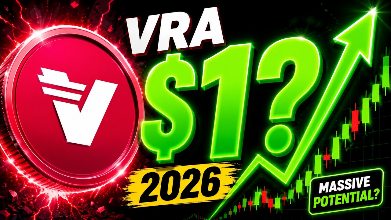 Verasity Crypto VRA Crypto Price Prediction & NEWS 🚨 VRA Coin URGENT UPDATE!