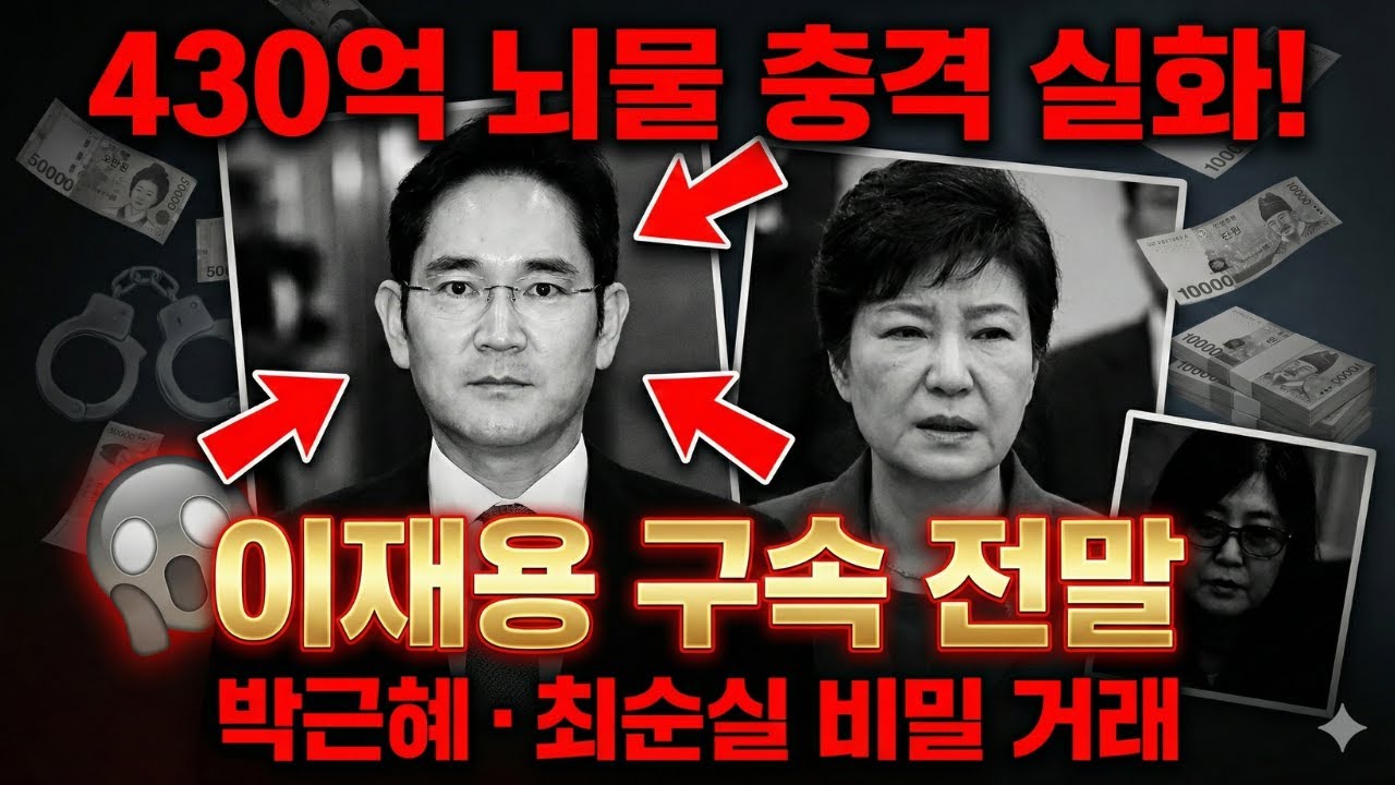 충격 실화! 삼성 이재용 뇌물 사건 전말 | 박근혜와 재벌의 비밀 거래