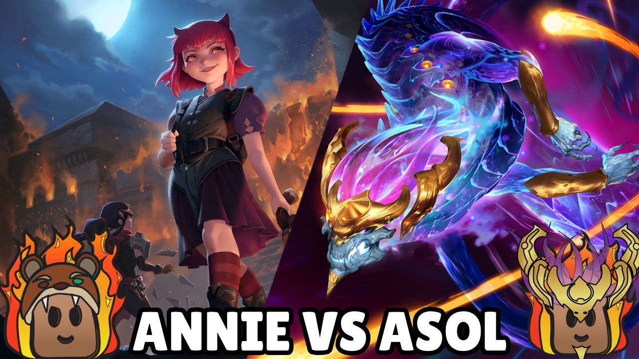 Annie vs Asol | 2024 | Path of Champions