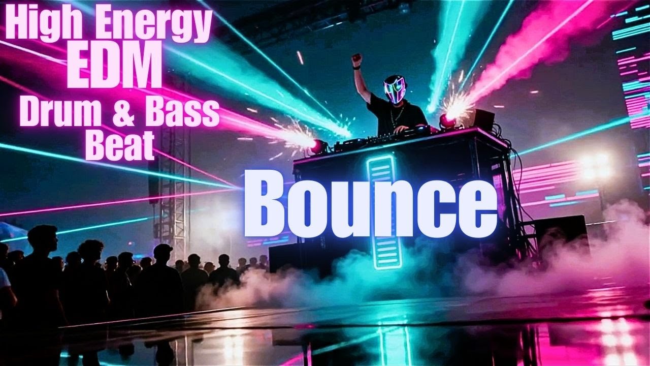 Bounce 2026 | High‑Energy EDM Drum & Bass Beat | Club Anthem