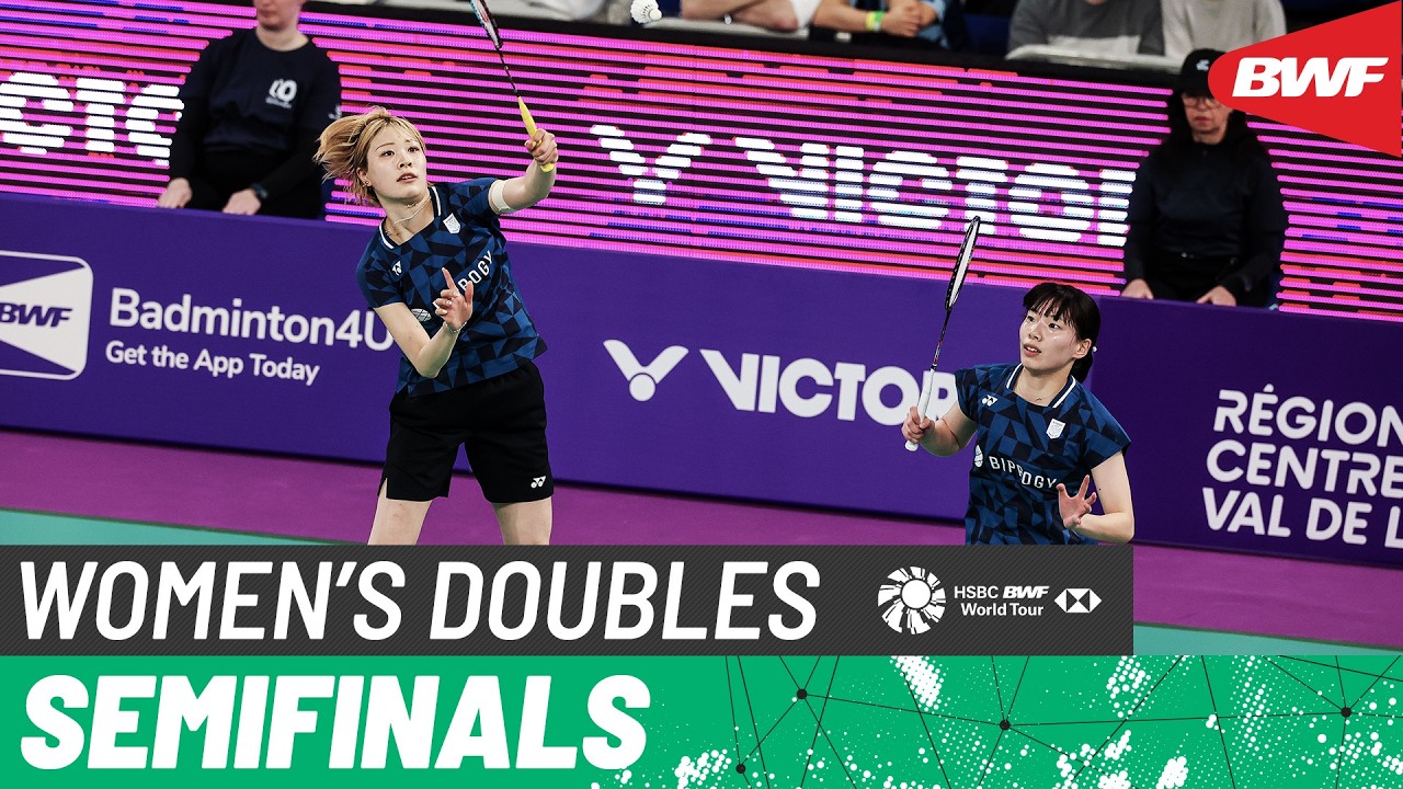 Orleans Masters Badminton 2026 | Rose/Setianingrum (INA) [8] vs Nakade/Takahashi (JPN) | SF