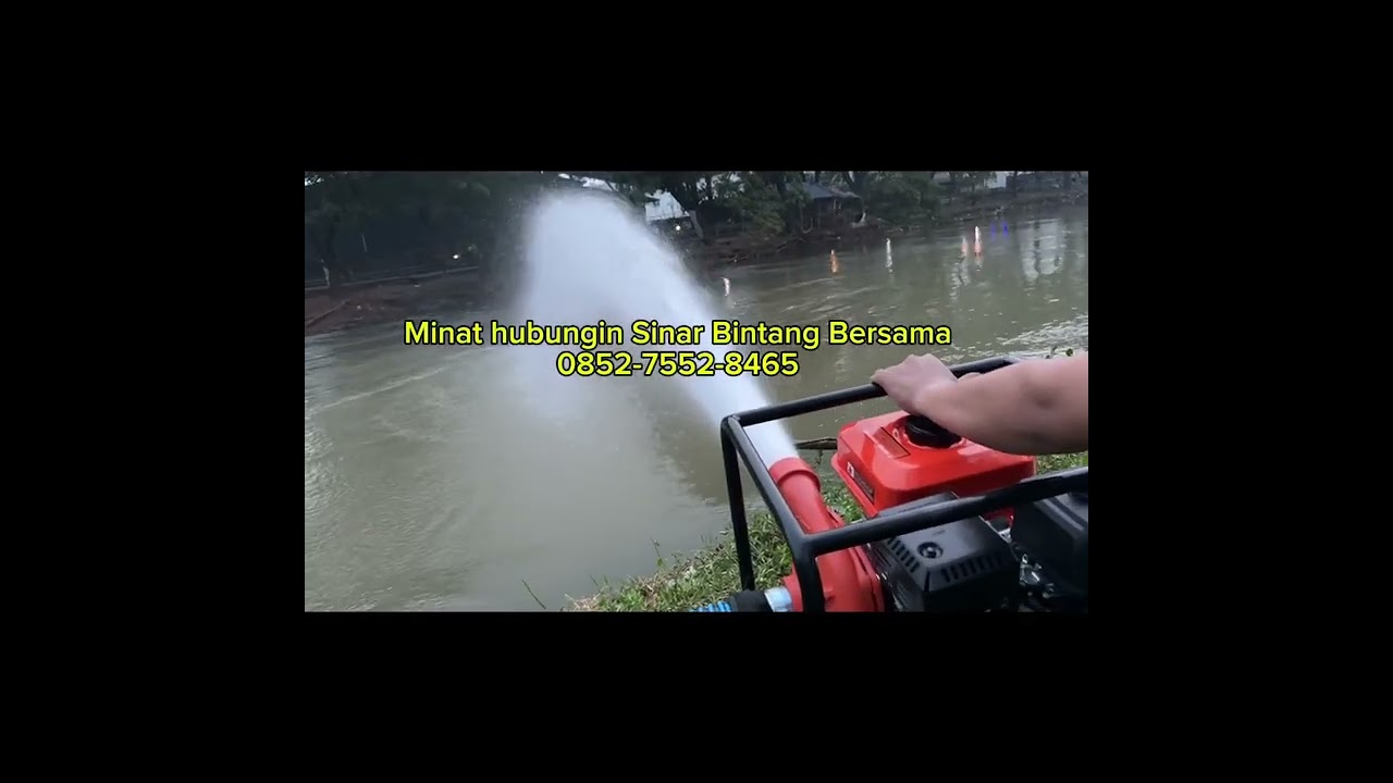 Pompa Pemadam Kebakaran Tekanan Tinggi #alatpenyiraman