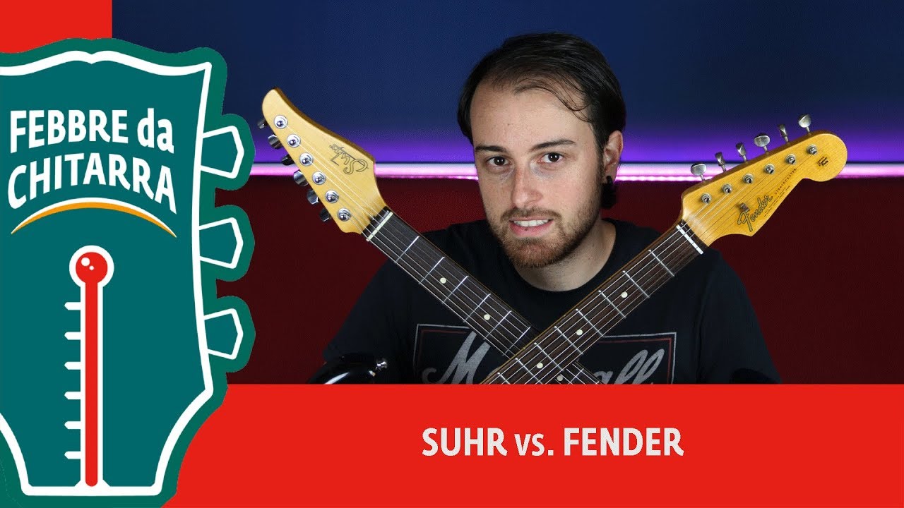 Suhr vs Fender! Chi &egrave; la regina delle Stratocaster?