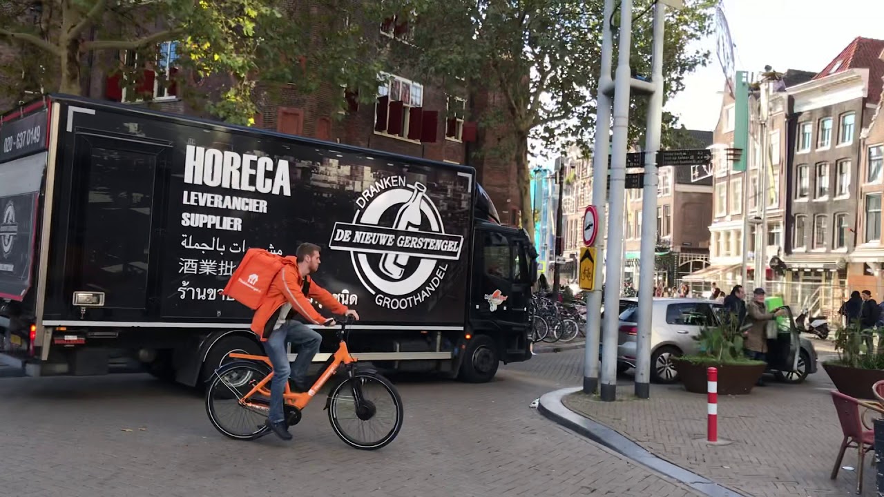 Red Light District Amsterdam / De Rosse Buurt / De Wallen op 6 november 2018