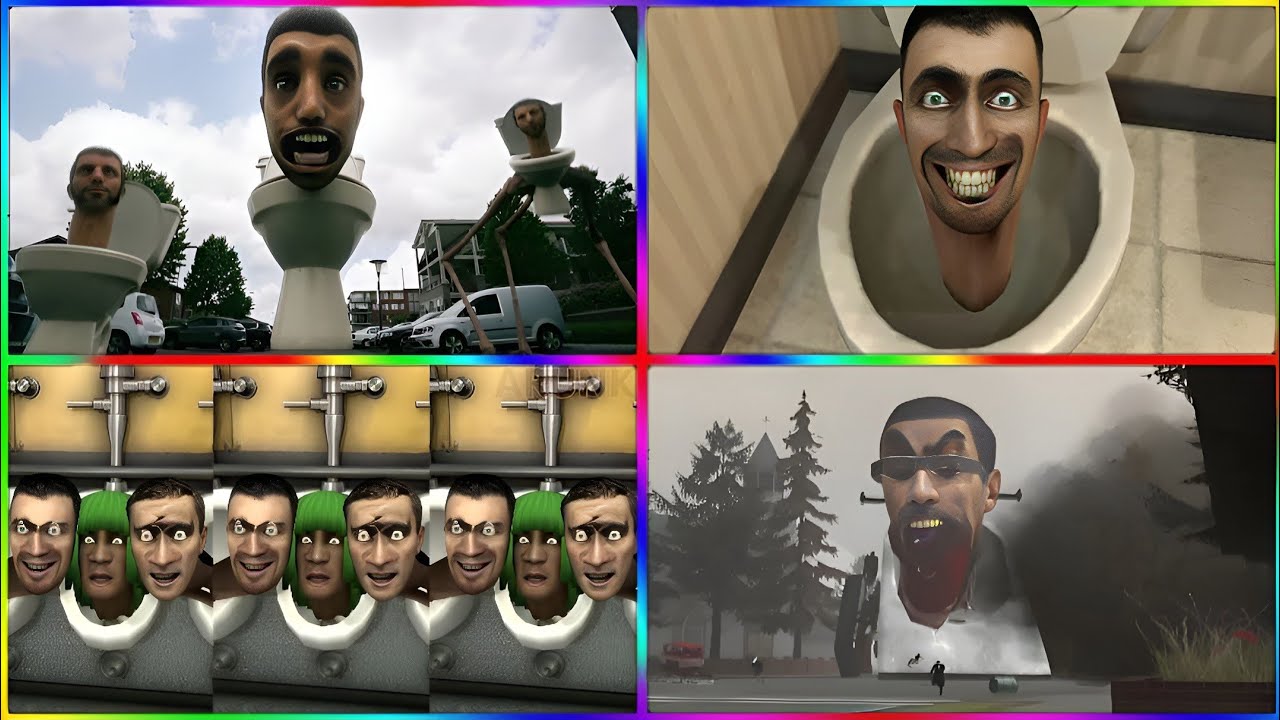 Skibidi Toilet Mega Battle