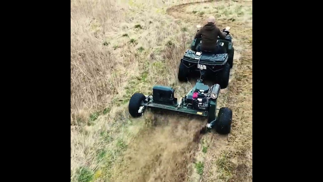 Faunamaster FM130 Flail Mower – Fallow Land Field Demo