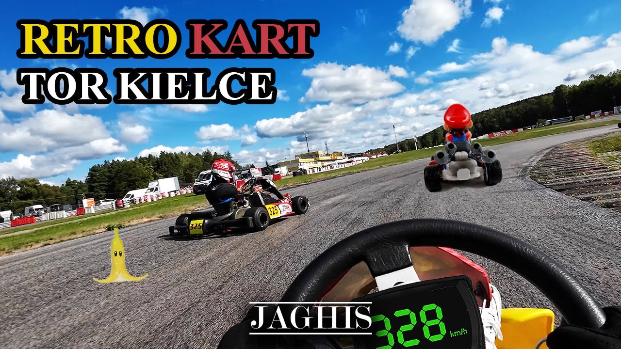 Retro Kart KZH 125 cm3 - Tor Kielce