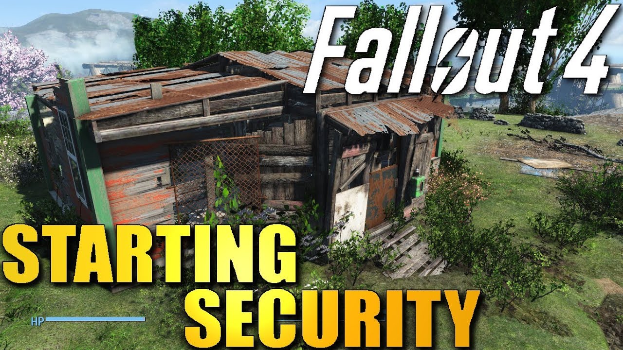 FALLOUT 4 Starting Security - Settlement Defense Ideas and Strategy