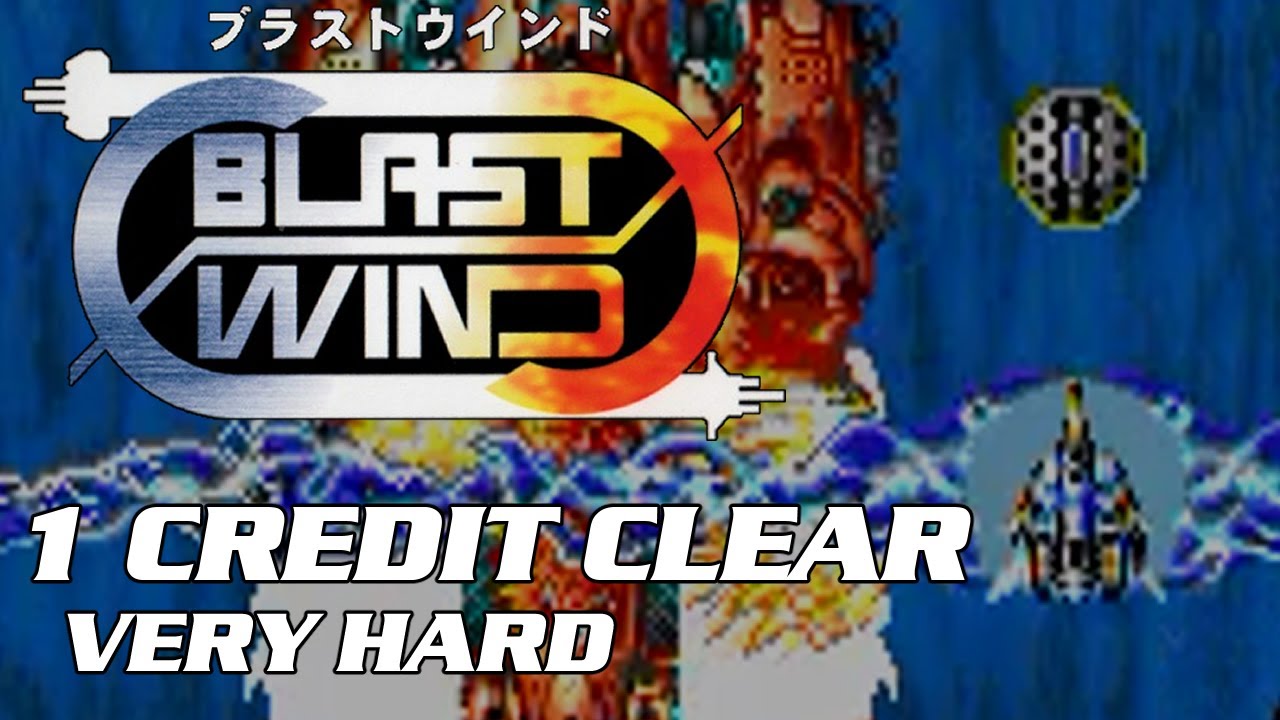 Blast Wind - Saturn - 1CC - Very Hard