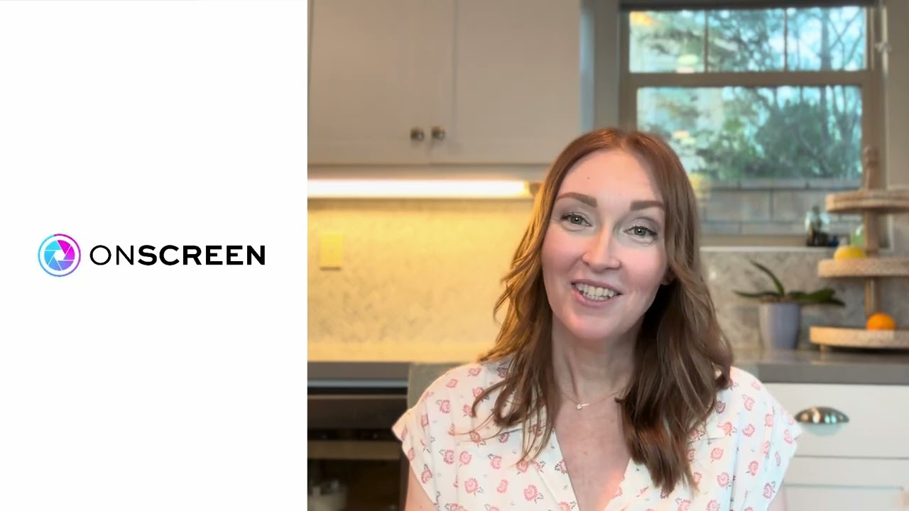 ONSCREEN Video Calling Device for Grandparents and Seniors: Staying Connected with Grandkids