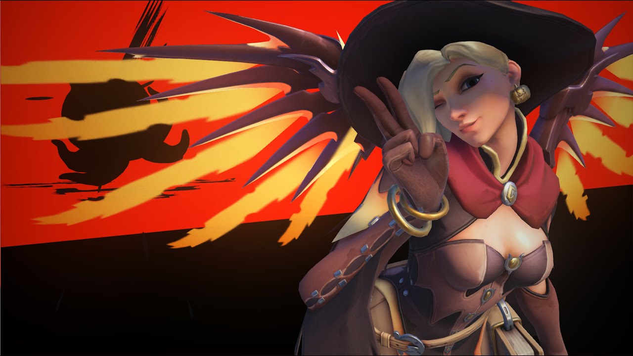 NEW! Mercy Highlight intro | ALL-OUT ATTACK | With Different Skins | Overwatch 2