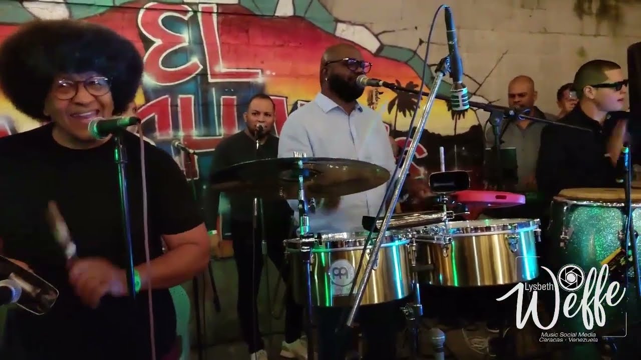 MARCIAL ISTÚRIZ & ORQUESTA SALSA POWER - AHÍ NA MA
