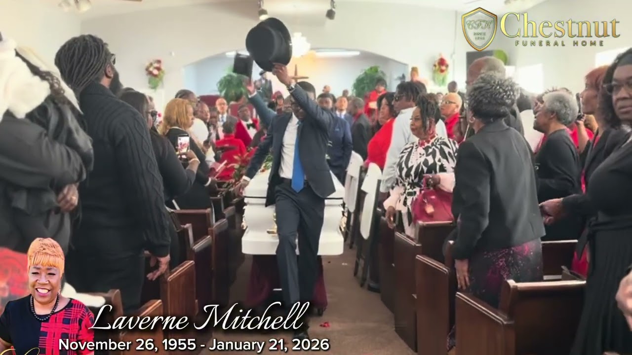 Laverne Mitchell - The Last Mile Of The Way 