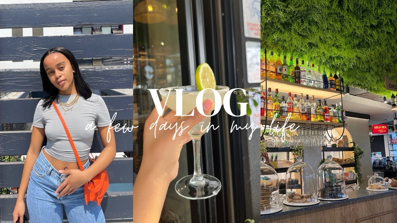 Uni diaries: maintenance week | birthday prep | lunch date & more
