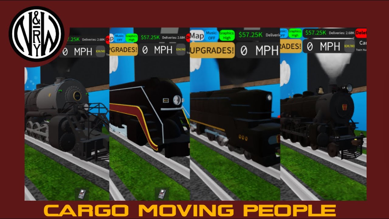 Cargo moving people remake (Ft. Pennsylvanian railroad) (Music Video)