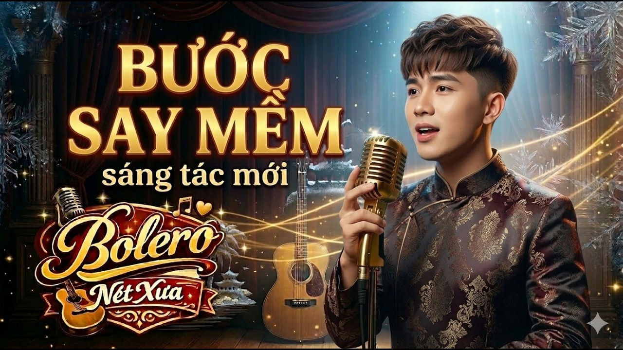 LIÊN KHÚC TANGO TAN NÁT CÕI LÒNG | BƯỚC SAY MỀM | Sáng tác: Lê Trọng Sỹ