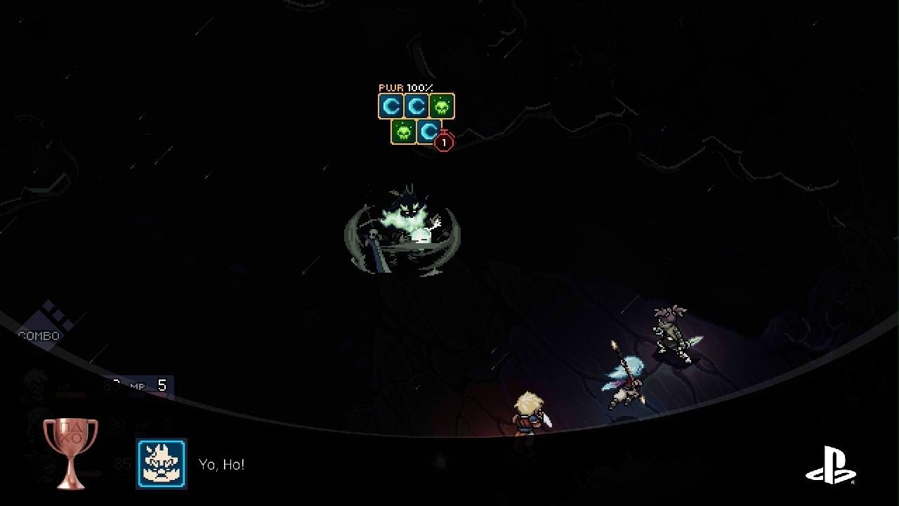 Sea of Stars Stormcaller Boss Kill