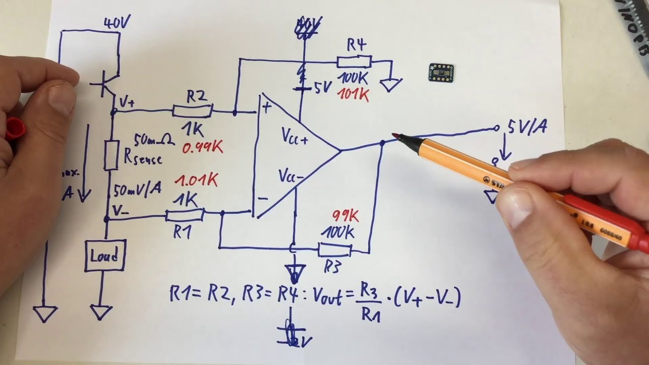 Current Sense Amplifiers (1/2): Why not to use an OpAmp (CMRR etc.)