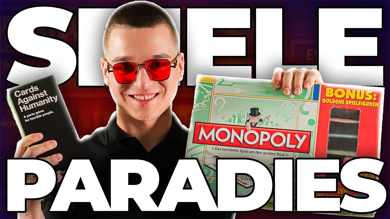 ASMR Brettspiele Kaufen im GEMÜTLICHSTEN Spieleleladen 🎲