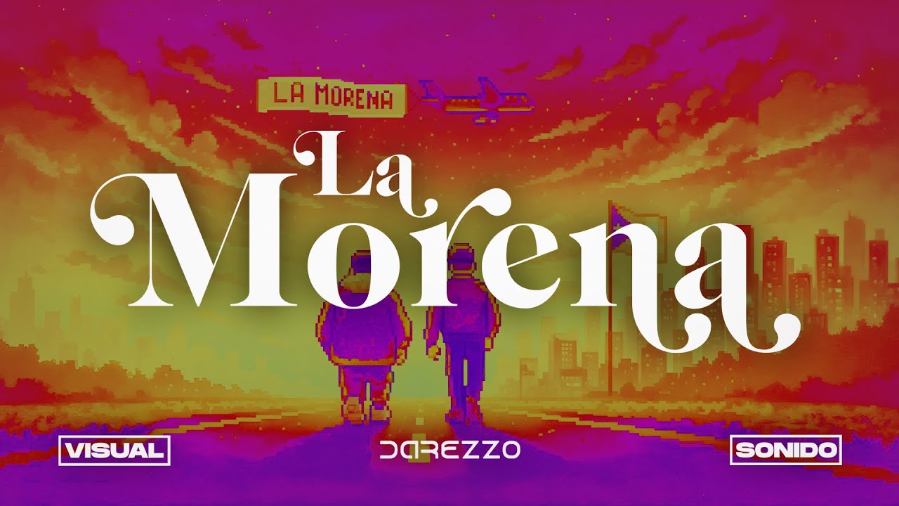 Anuel AA x Myke Towers - LA MORENA (Visualizer) (IA SONG)