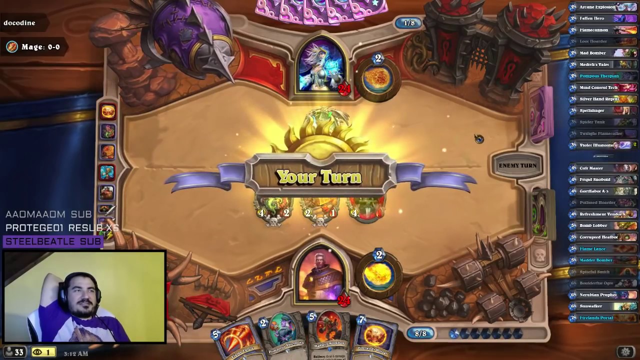 Kripp Mage Arena [The Best Arena Player GETS OWNED] Karazhan, Full Run
