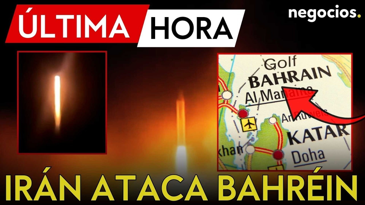 ÚLTIMA HORA | Pánico en Bahréin: Irán ataca dos hoteles y un edificio residencial en Manama