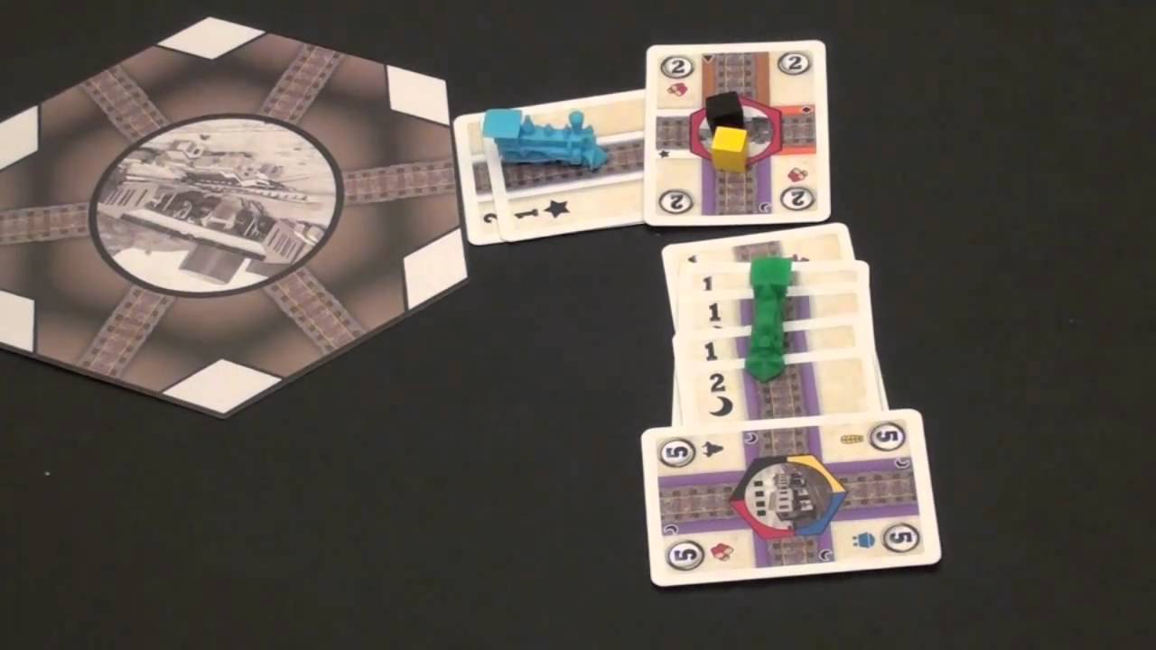 Railways of the World Card Game - with Tom Vasel