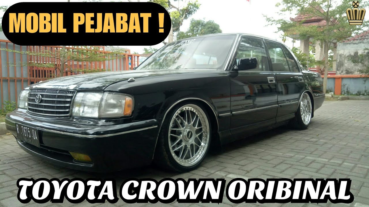 Toyota crown royal saloon 3.0 2jz istimewa, review modifikasi