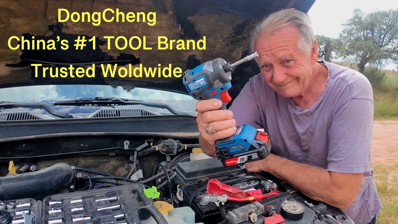 Бесщеточный ударный гайковерт Dong Cheng