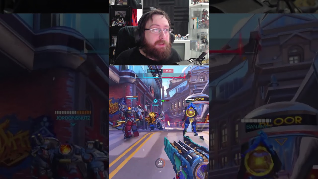 Я чувствовала себя как Джуно #overwatch