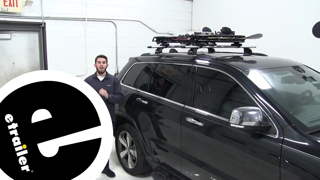 etrailer | In-Depth Review of the Kuat Grip Ski and Snowboard Carrier