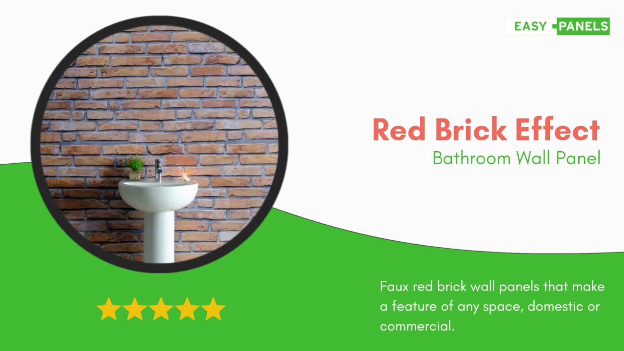 Brick Effect Panels