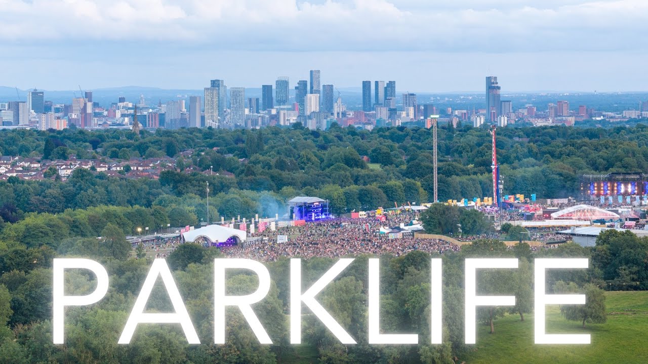 PARKLIFE 2025. Heaton Park - Manchester. Mavic 4 Pro