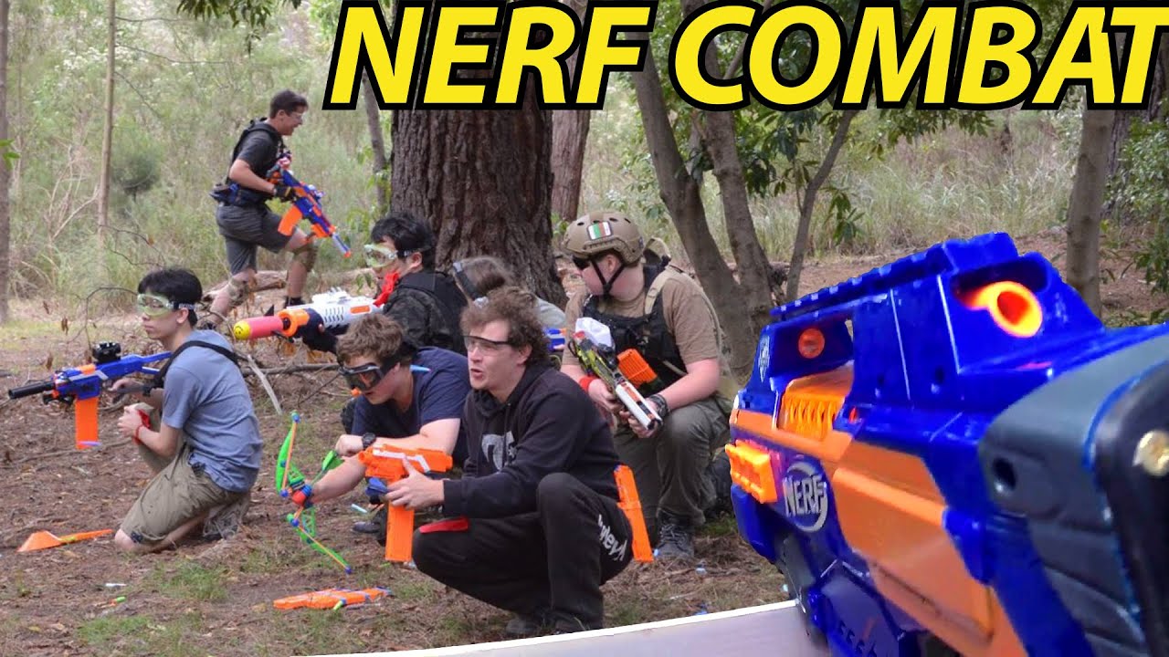 "Serious Business" | NERF Combat