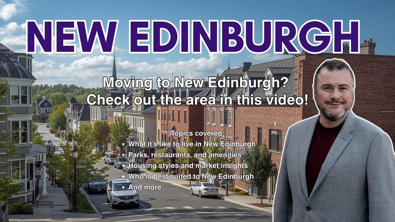 Thinking about moving to New Edinburgh?  Check out the area in this video!