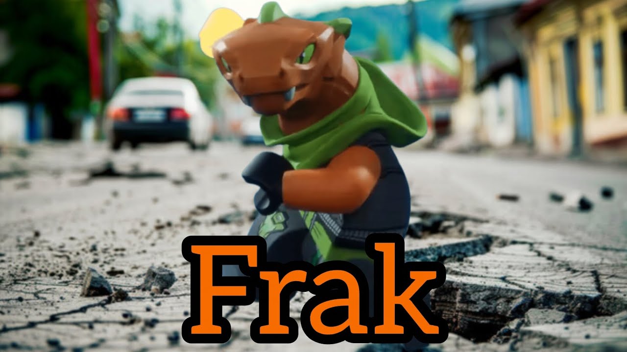 Ninjago - Frak | Official Music Video 