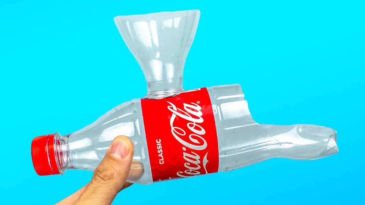 100 IDE DAN TRIK TERBAIK DENGAN BOTOL PLASTIK