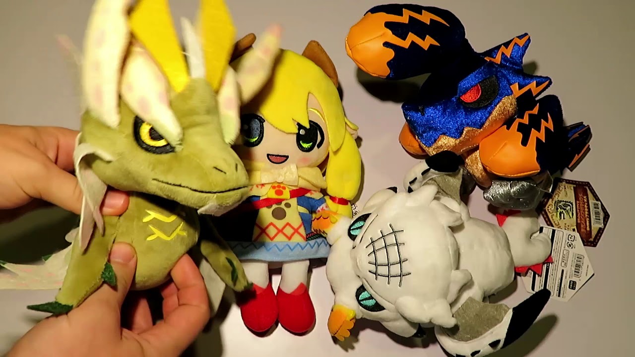 18 Popular Monster Hunter Plush toys Product Review