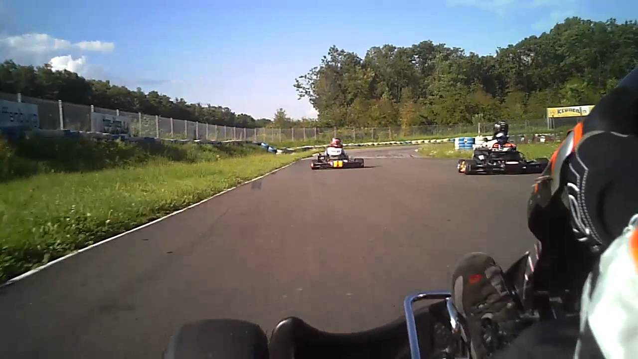 Kart KZ Urloffen 01.08.2014 2 CRG und 1 Energy dicht hinter einander